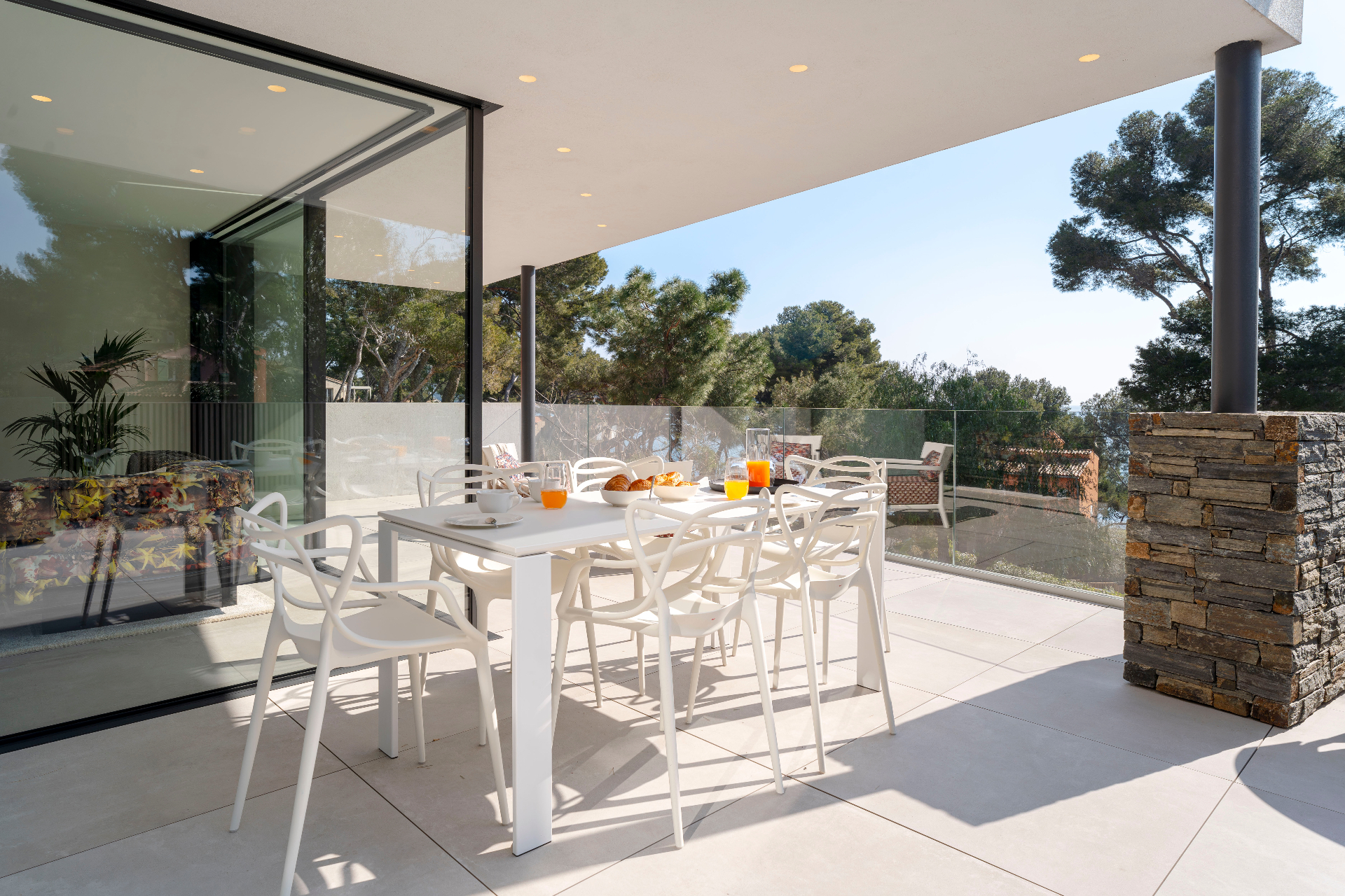 La terrasse